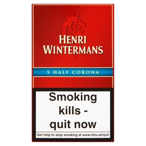 HENRI WINTERMANS 5 HALF CORONA CIGARS