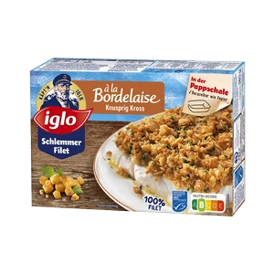 IGLO MANTARLI ALASKA 380G