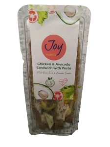 JOOY CHICKEN AVOCADO SANDWICH