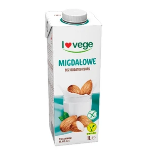 LOVEGE ALMOND NO SUGAR 1LT