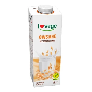 LOVEGE OAT NO SUGAR 1LT