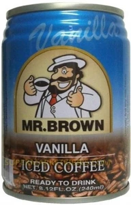 MR.BROWN VANILLA COFFEE 240ML