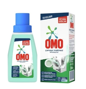 OMO ÇAMAŞIR MAKİNESİ TEMİZLEYİCİSİ 200ML