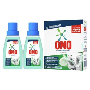 OMOMATIK CAMASIR MAKINE TEMIZLEYICI 400ML