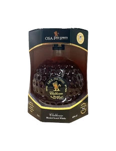 OSA CLUBHOUSE BLENDED SCOTCH WHISKY 75CL