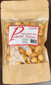 PEANUT BURGER CRUNCHY PEANUT SNACK