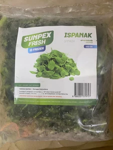 SFF DONMUŞ ISPANAK KESİLMİŞ 450GR