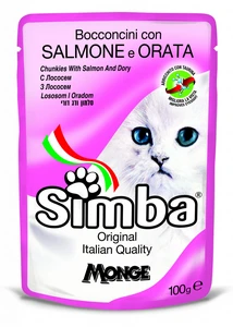 SIMBA POUCH SALMON 100GR