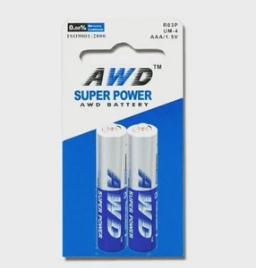 SUPER POWER BATERRY AAA