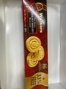 WALKERS SHORTBREAD ROUNDS 200G
