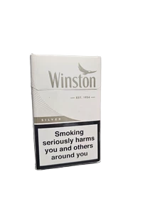 WINSTON SILVER BOX